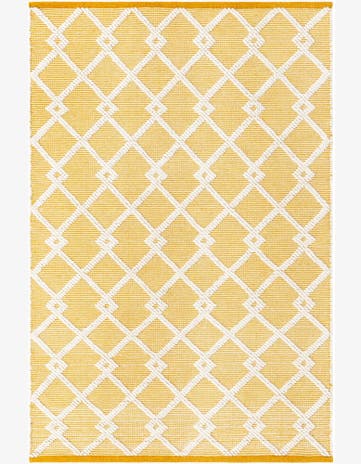 4' 1 x 6' 1 Hand Knotted Jill Zarin Dorset Rug