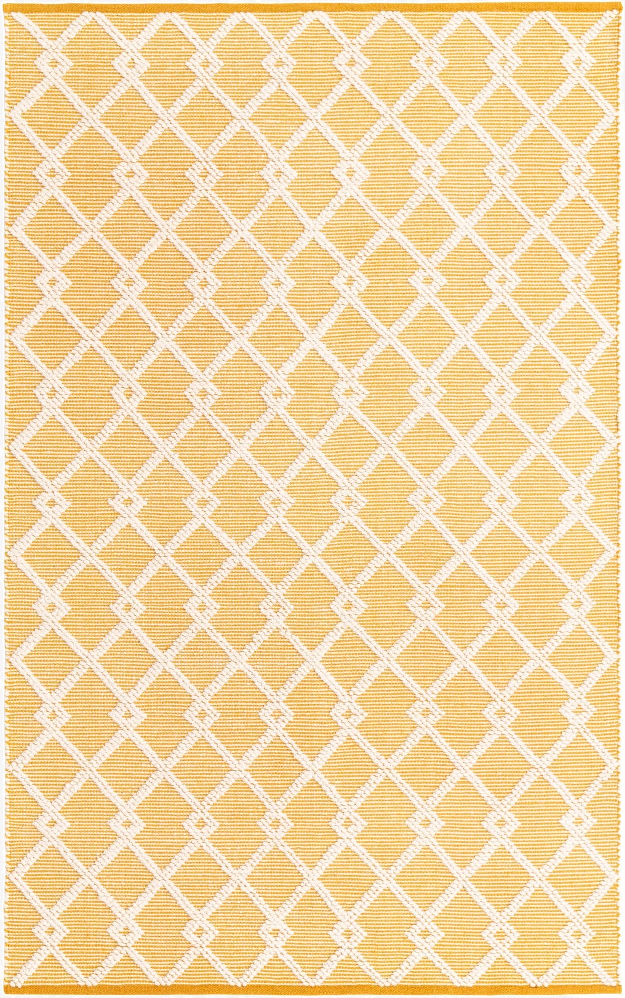 5' 1 x 8'  Hand Knotted Jill Zarin Dorset Rug