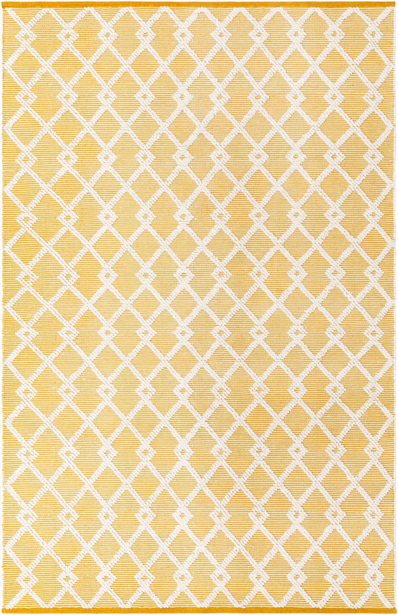 6' 1 x 9'  Hand Knotted Jill Zarin Dorset Rug