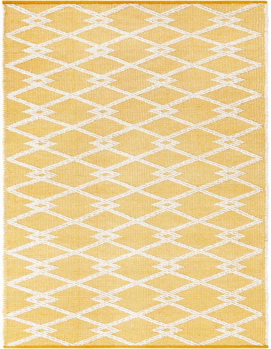 Detail image of 2' 7 x 12' Hand Knotted Jill Zarin Dorset Runner Rug