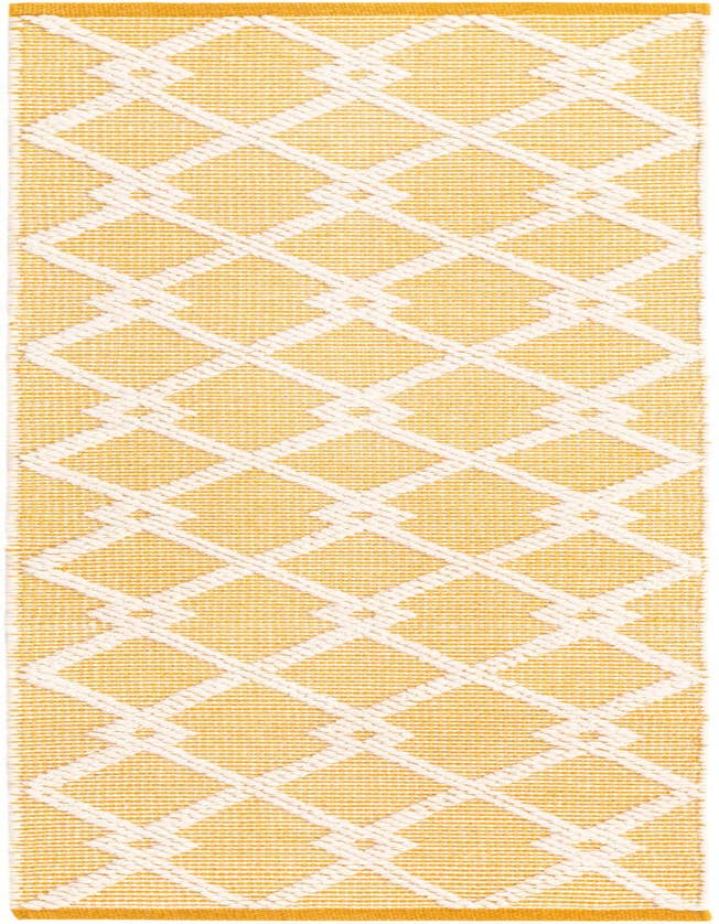 Detail image of 2' x 6' 1 Hand Knotted Jill Zarin Dorset Runner Rug