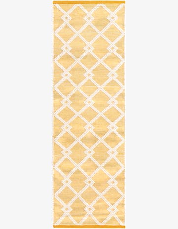 English Daisy Hand Knotted Jill Zarin Dorset Runner Rug