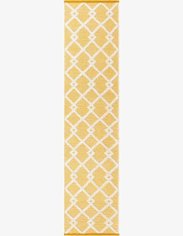 English Daisy Hand Knotted Jill Zarin Dorset Runner Rug