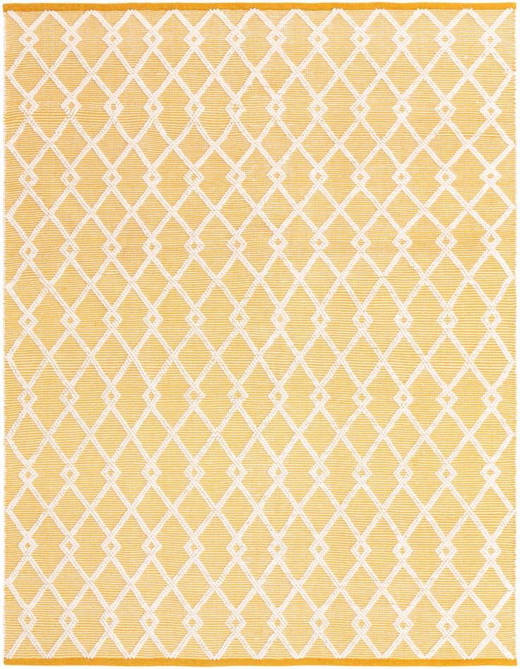Detail image of 10' x 10' Hand Knotted Jill Zarin Dorset Square Rug