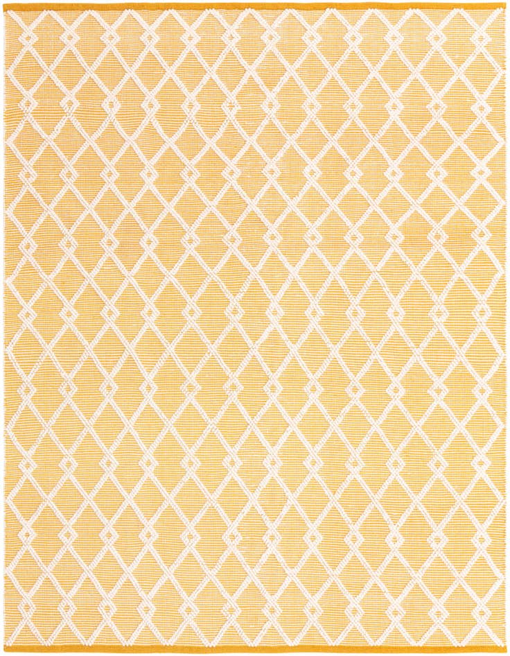 Detail image of 8' x 8' Hand Knotted Jill Zarin Dorset Square Rug