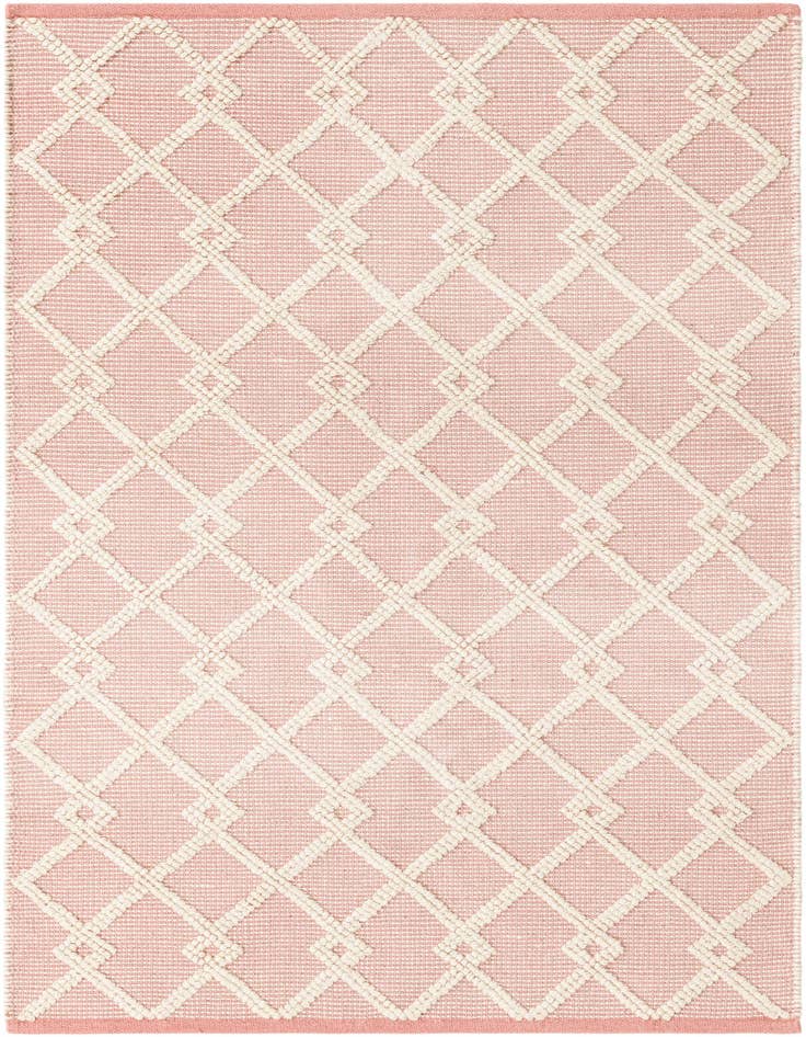 Detail image of 4' 1 x 6' 1 Hand Knotted Jill Zarin Dorset Rug