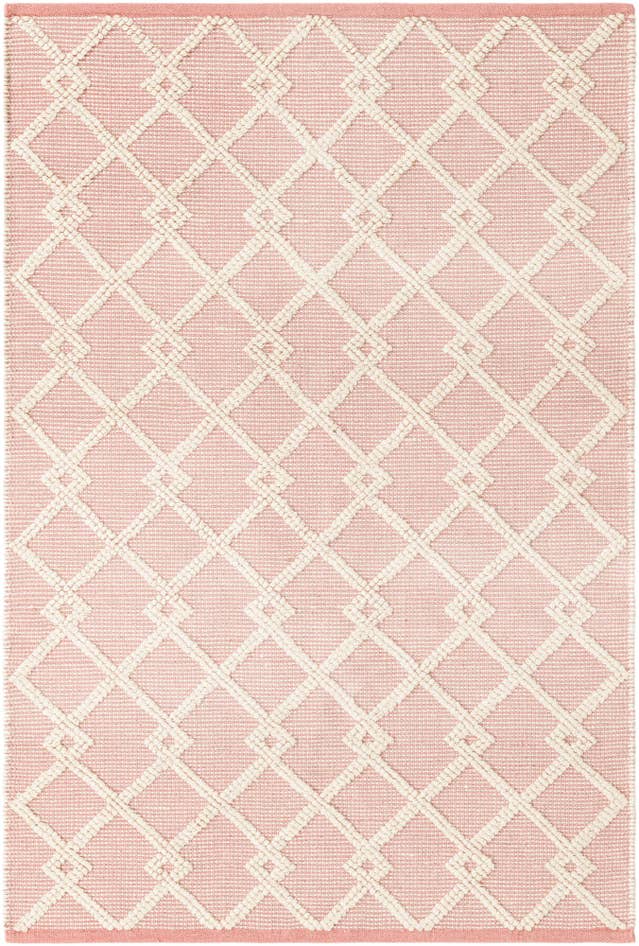 Detail image of 4' 1 x 6' 1 Hand Knotted Jill Zarin Dorset Rug