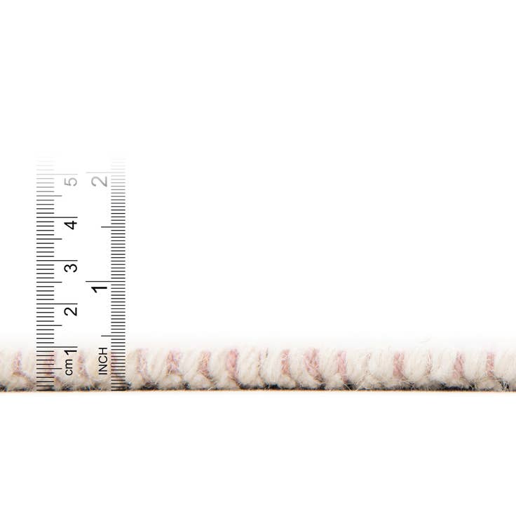 Detail image of 4' 1 x 6' 1 Hand Knotted Jill Zarin Dorset Rug