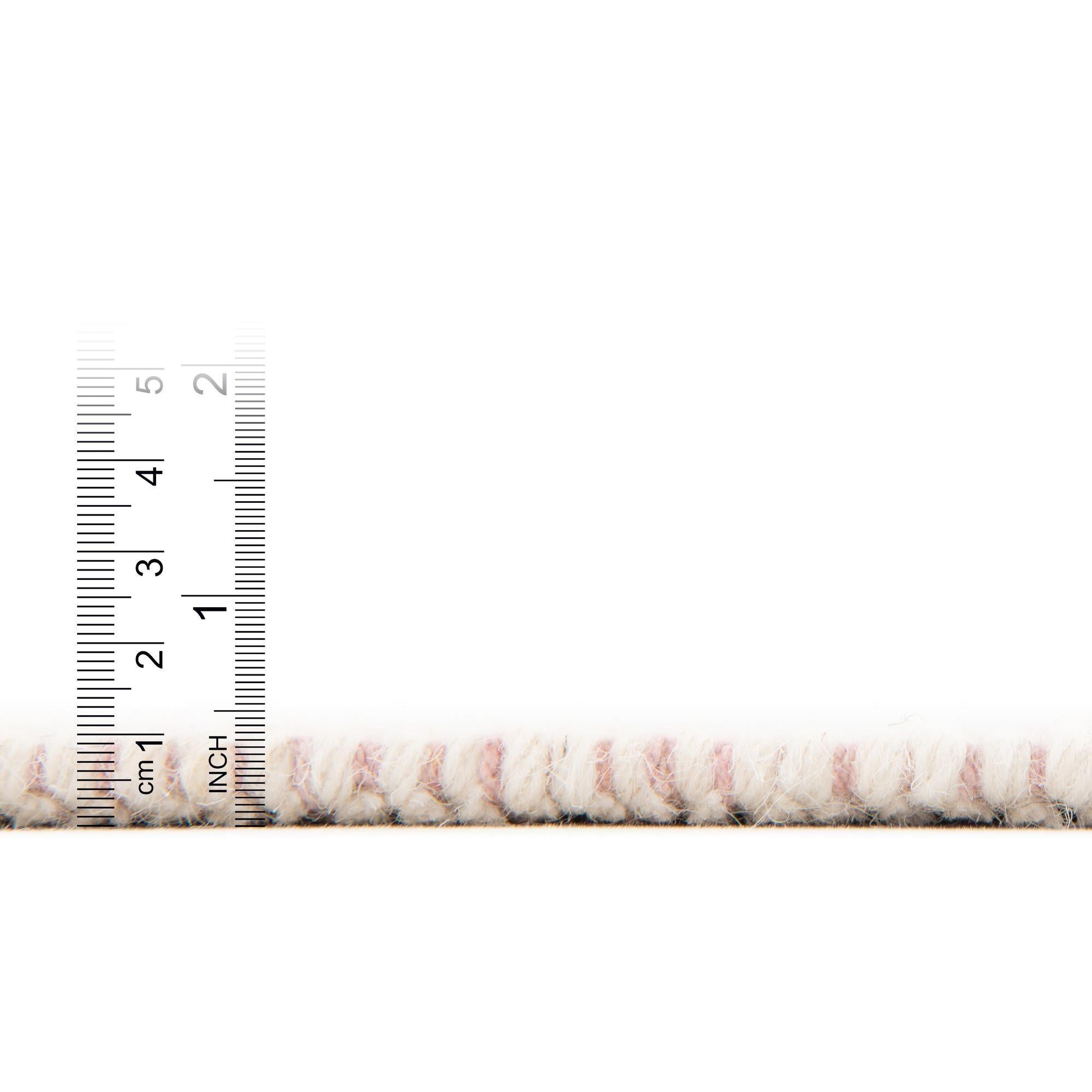 5' 1 x 8' Hand Knotted Jill Zarin Dorset Rug