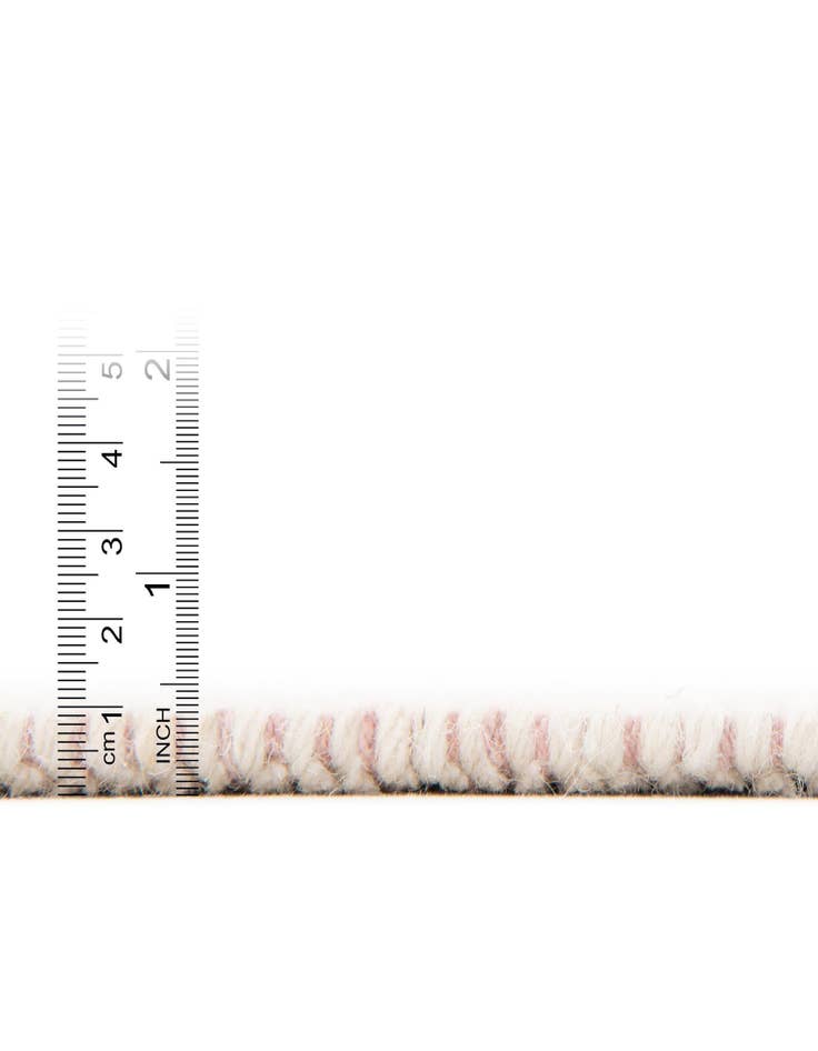 Detail image of 2' 2 x 3' 1  Hand Knotted Jill Zarin Dorset Rug