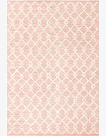 6' 1 x 9' Hand Knotted Jill Zarin Dorset Rug