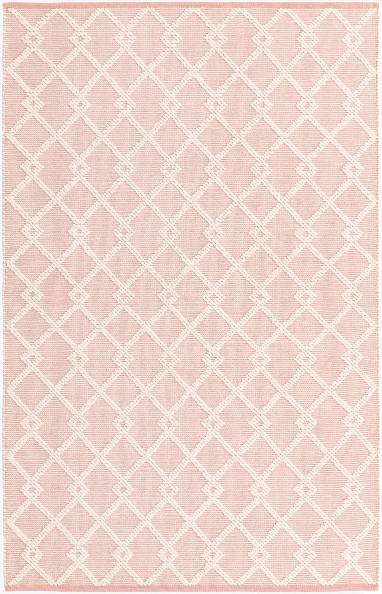5' 1 x 8'  Hand Knotted Jill Zarin Dorset Rug