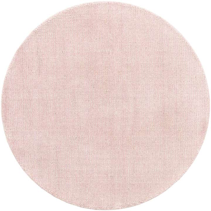 95cm x 95cm Handgeweven Jill Zarin English Manor Farmhouse Wol Rond Vloerkleed