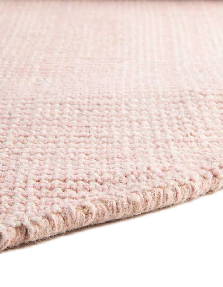 6' 11 x 6' 11 Hand Woven Jill Zarin English Manor Farmhouse Wool Round Rug