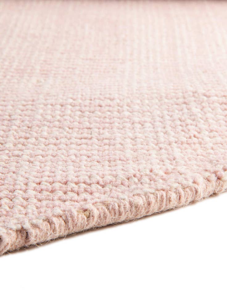 Detail image of 4' 1 x 4' 1 Hand Woven Jill Zarin English Manor Farmhouse Wool Round Rug
