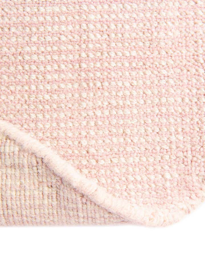 3' 1 x 3' 1 Hand Woven Jill Zarin English Manor Farmhouse Wool Round Rug