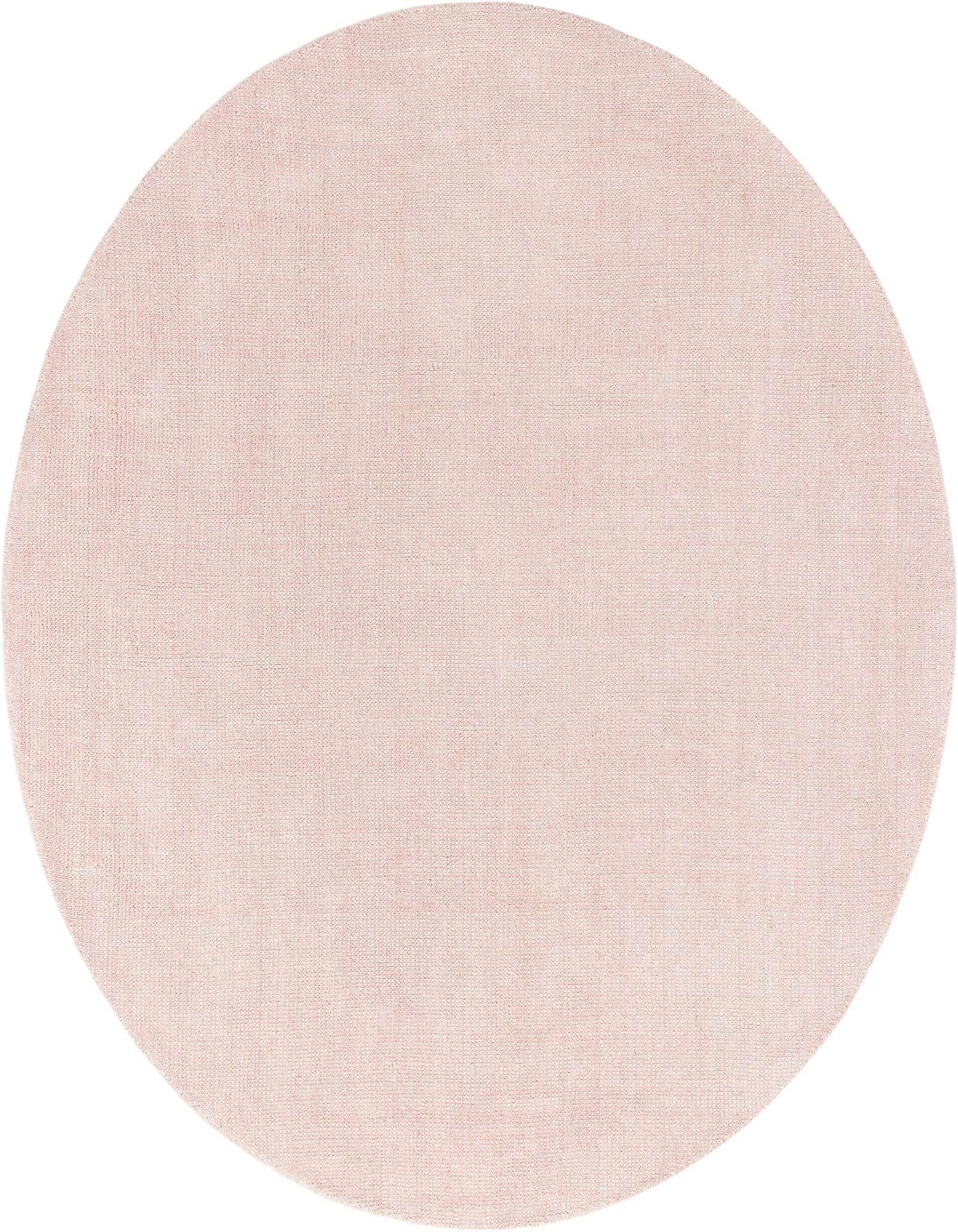 6' 11 x 6' 11 Hand Woven Jill Zarin English Manor Farmhouse Wool Round Rug