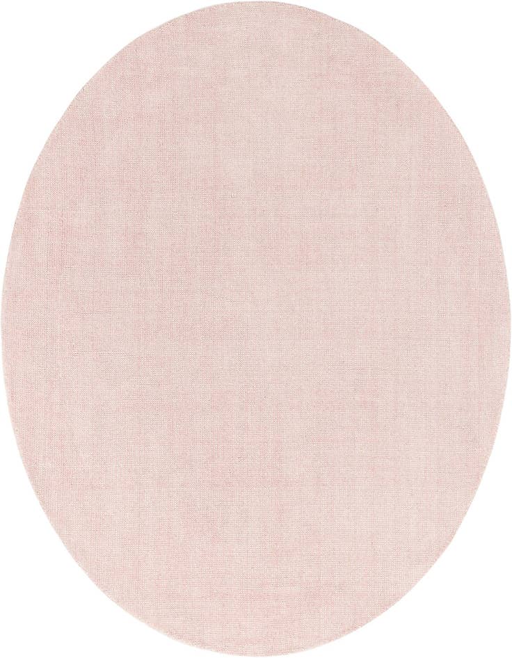 Detail image of 6' 11 x 6' 11 Hand Woven Jill Zarin English Manor Farmhouse Wool Round Rug