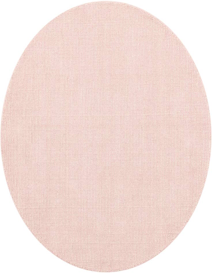 Detail image of 4' 1 x 4' 1 Hand Woven Jill Zarin English Manor Farmhouse Wool Round Rug