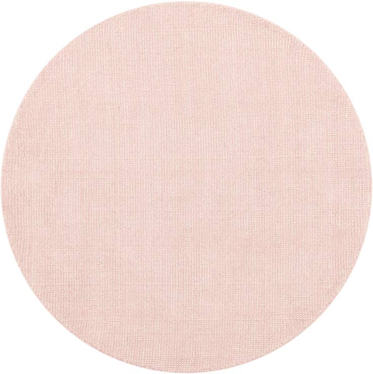 Detail image of 4' 1 x 4' 1 Hand Woven Jill Zarin English Manor Farmhouse Wool Round Rug