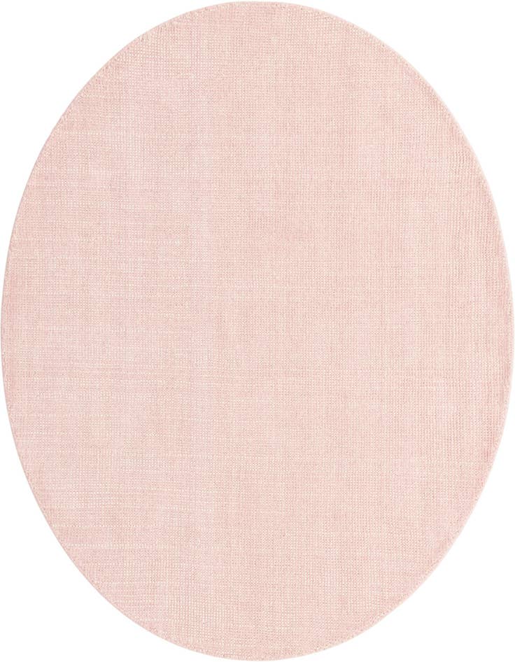 Detail image of 5' 3 x 5' 3 Hand Woven Jill Zarin English Manor Farmhouse Wool Round Rug