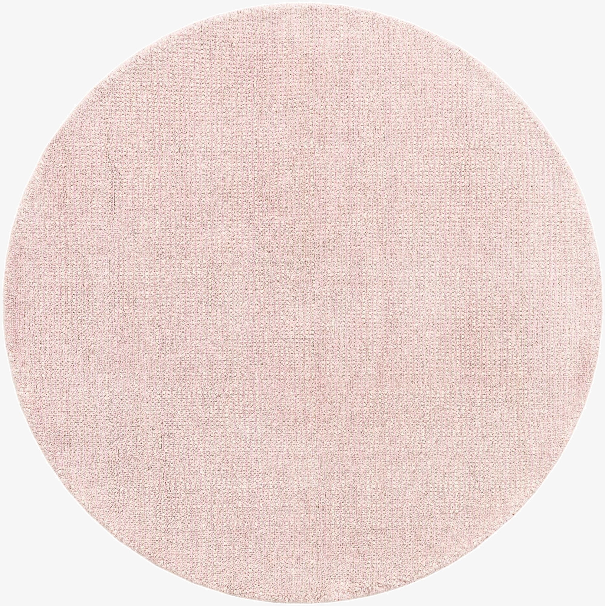 Primary image 3' 1 x 3' 1  Hand Woven Jill Zarin English Manor Farmhouse Wool Round Rug