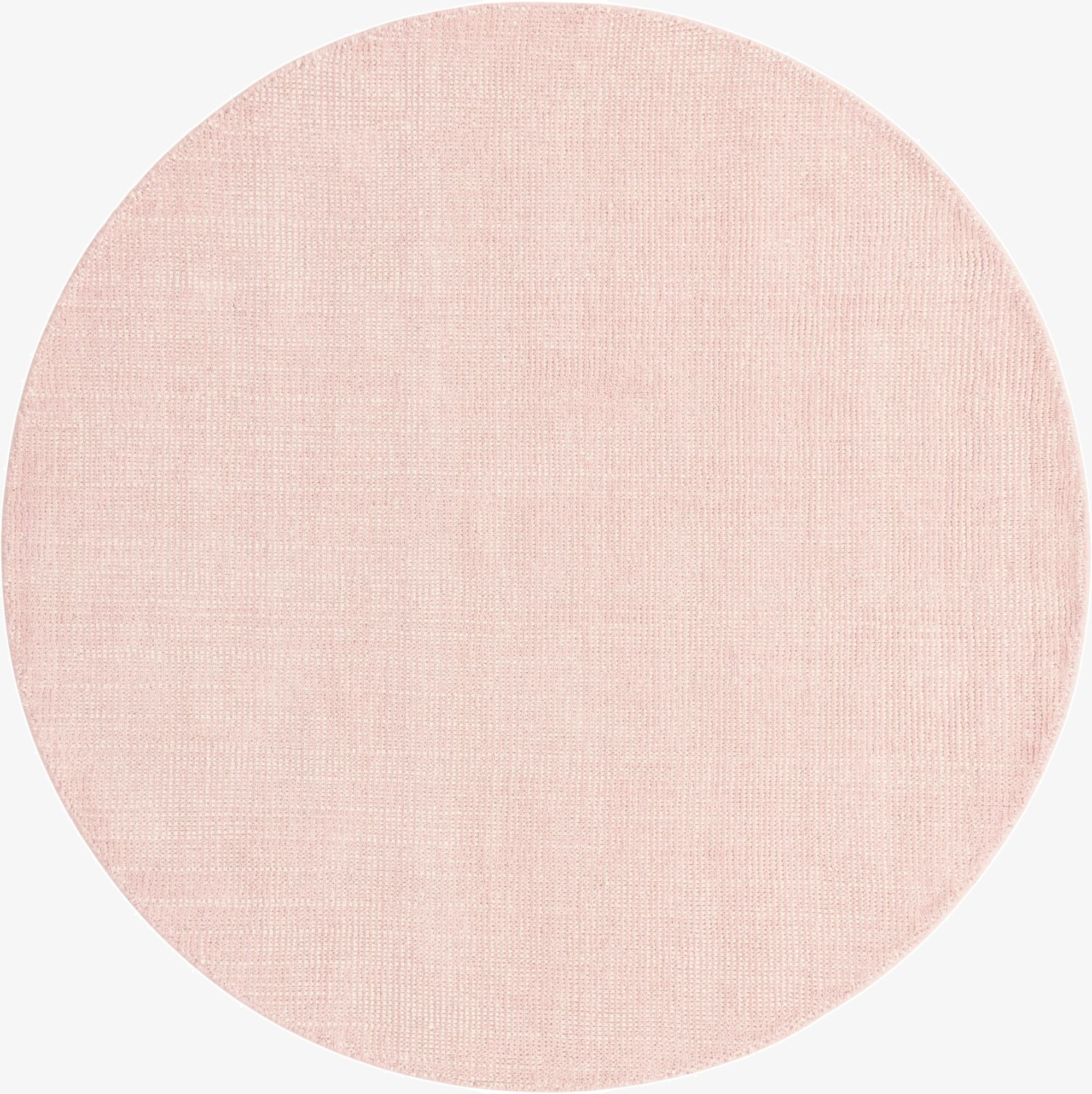 5' 3 x 5' 3  Hand Woven Jill Zarin English Manor Farmhouse Wool Round Rug