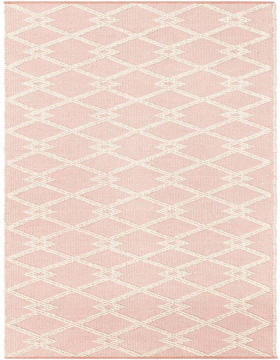 Detail image of 2' 7 x 10' Hand Knotted Jill Zarin Dorset Runner Rug