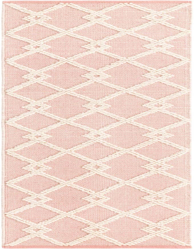 Detail image of 2' x 6' 1 Hand Knotted Jill Zarin Dorset Runner Rug