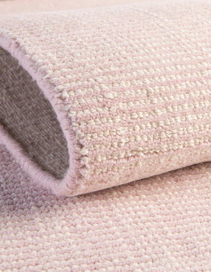 Detail image of 2' 7 x 12' Hand Woven Jill Zarin English Manor Farmhouse Wool Runner Rug