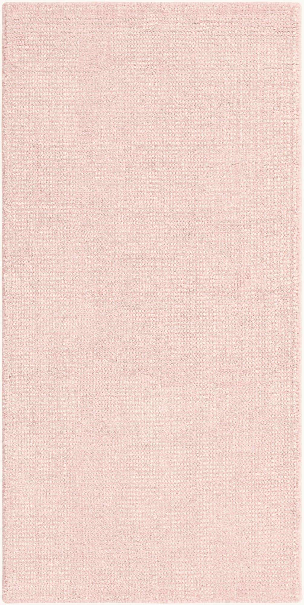 2' x 4' 1 Hand Woven Jill Zarin English Manor Farmhouse Wool Runner Rug