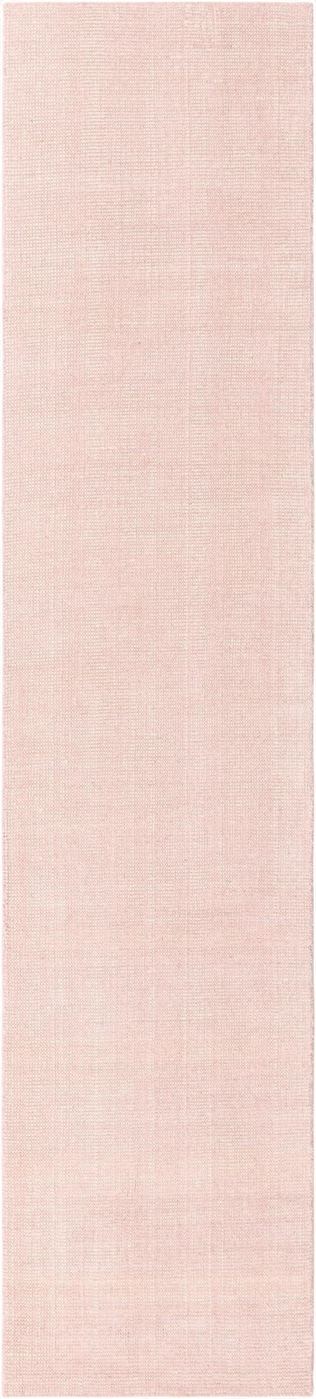 2' 7 x 12'  Hand Woven Jill Zarin English Manor Farmhouse Wool Runner Rug