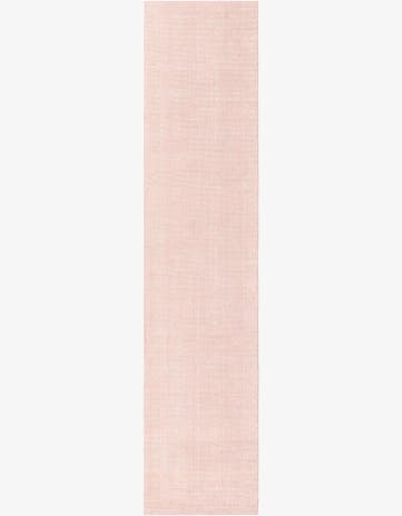 English Rose Hand Woven Jill Zarin English Manor Farmhouse Wool Runner Rug