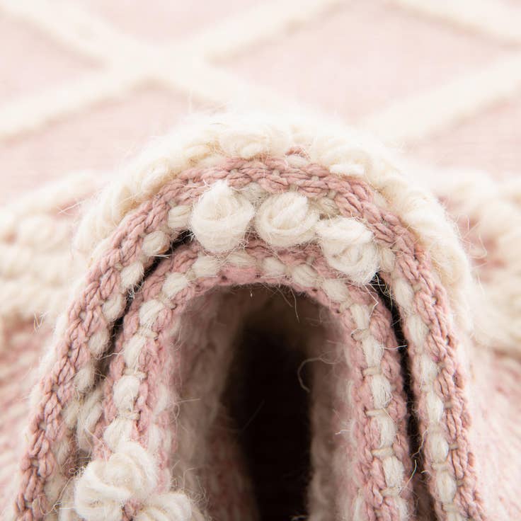 Detail image of 8' x 8' Hand Knotted Jill Zarin Dorset Square Rug