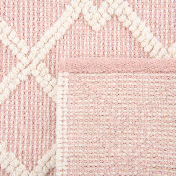 Detail image of 8' x 8' Hand Knotted Jill Zarin Dorset Square Rug
