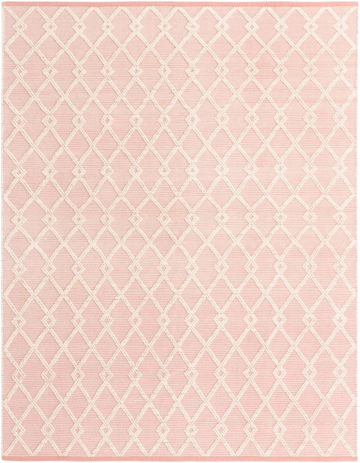 Detail image of 8' x 8' Hand Knotted Jill Zarin Dorset Square Rug