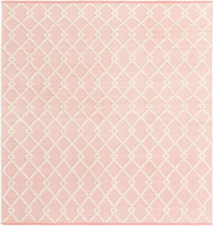 8' x 8' Hand Knotted Jill Zarin Dorset Square Rug