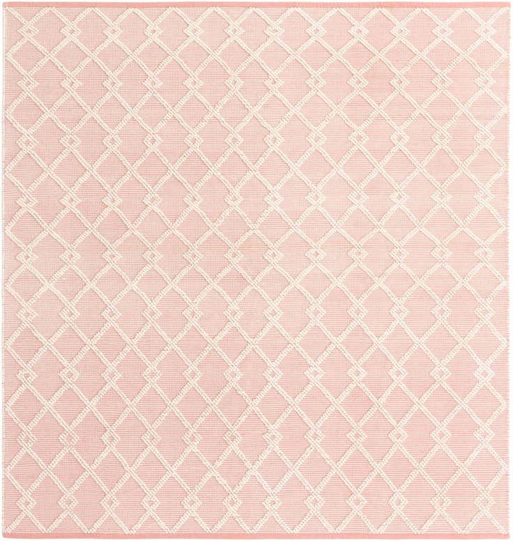 Detail image of 8' x 8' Hand Knotted Jill Zarin Dorset Square Rug