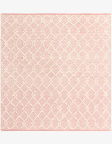 10' x 10' Hand Knotted Jill Zarin Dorset Square Rug