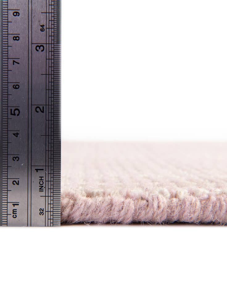 Detail image of 10' x 10' Hand Woven Jill Zarin English Manor Farmhouse Wool Square Rug