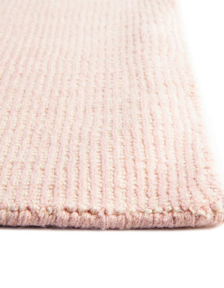 Detail image of 10' x 10' Hand Woven Jill Zarin English Manor Farmhouse Wool Square Rug
