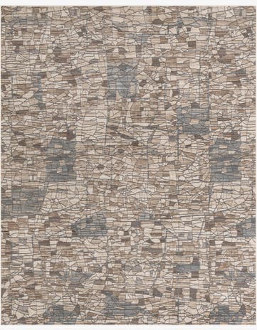 Etch Beige Silta Rug