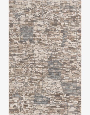 Etch Beige Silta Rug