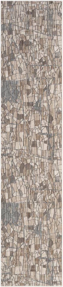 Detail image of 2' 7 x 12' Silta Runner Rug