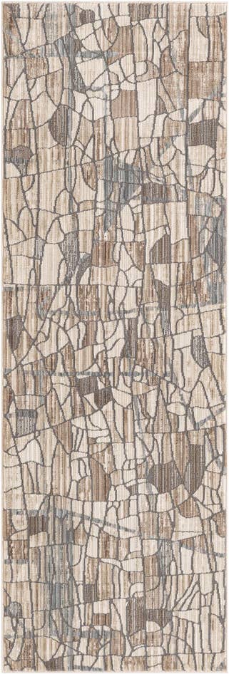 Detail image of 2' x 6' Silta Runner Rug