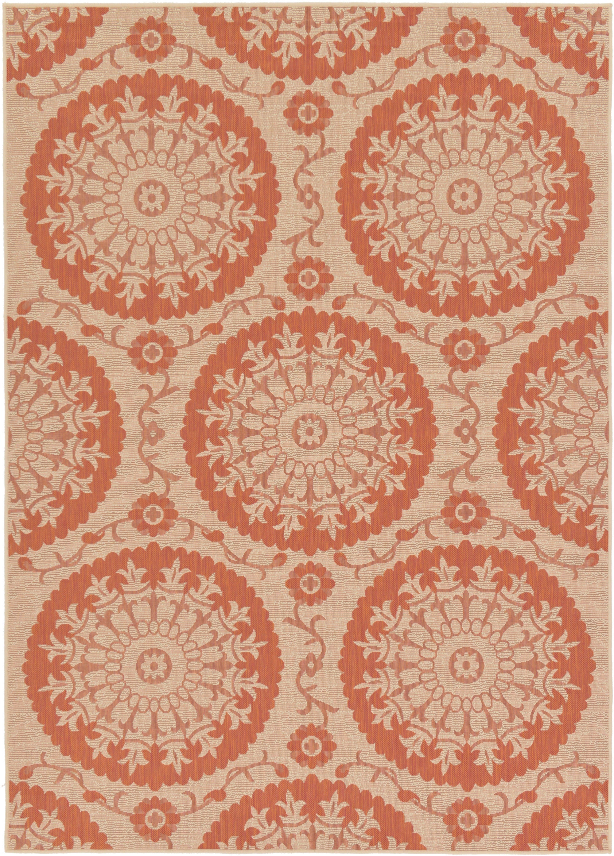 Fanshawe · Floral / botanical Outdoor Rug