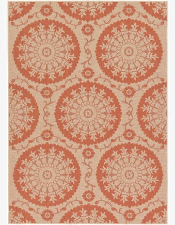 Fanshawe · Floral / botanical Outdoor Rug