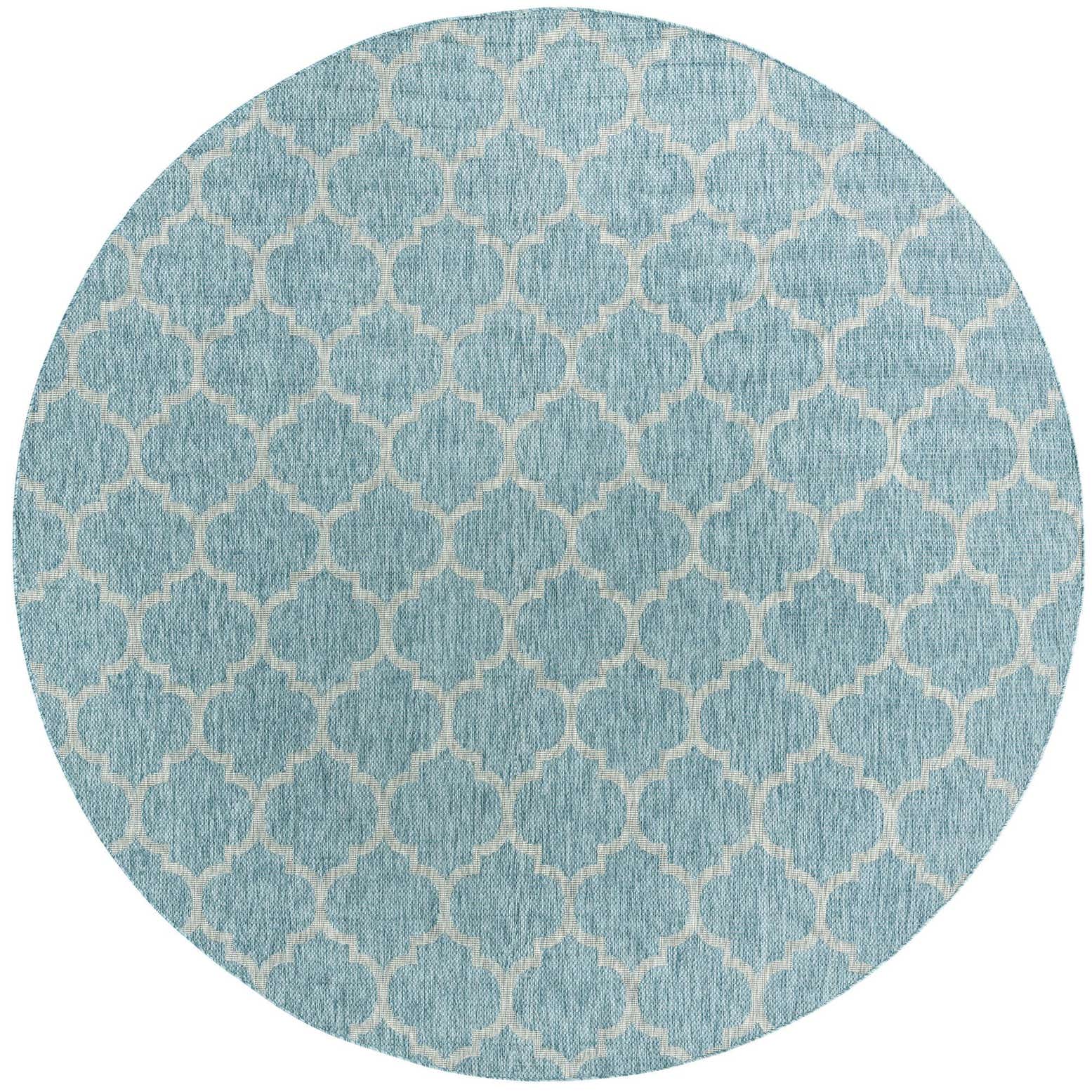10' 8 x 10' 8 Fanshawe · Geometric Outdoor Rug
