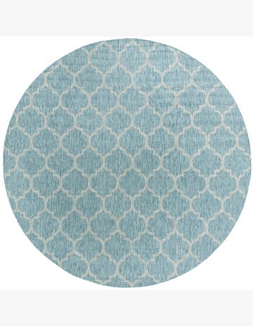 10' 8 x 10' 8 Fanshawe · Geometric Outdoor Rug