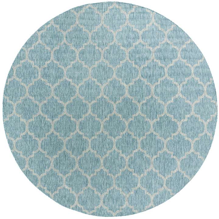 10' 8 x 10' 8 Fanshawe · Geometric Outdoor Rug
